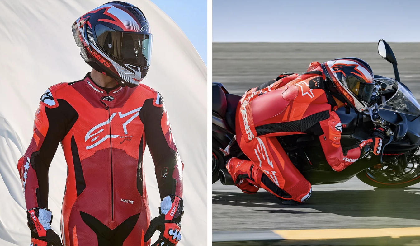 Credit; Alpinestars